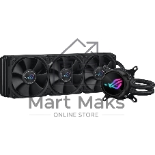 Система жидкостного охлаждения ASUS ROG STRIX LC III 360 черный, 120 мм, алюминий, 2200 об/мин, 36 дБ, 4 pin