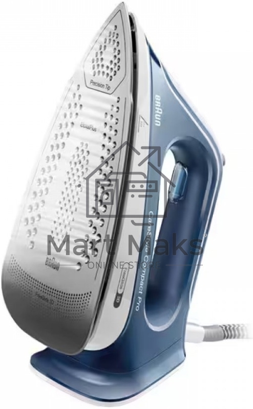 Парогенератор Braun IS2565 BL синий/белый, 2400 Вт