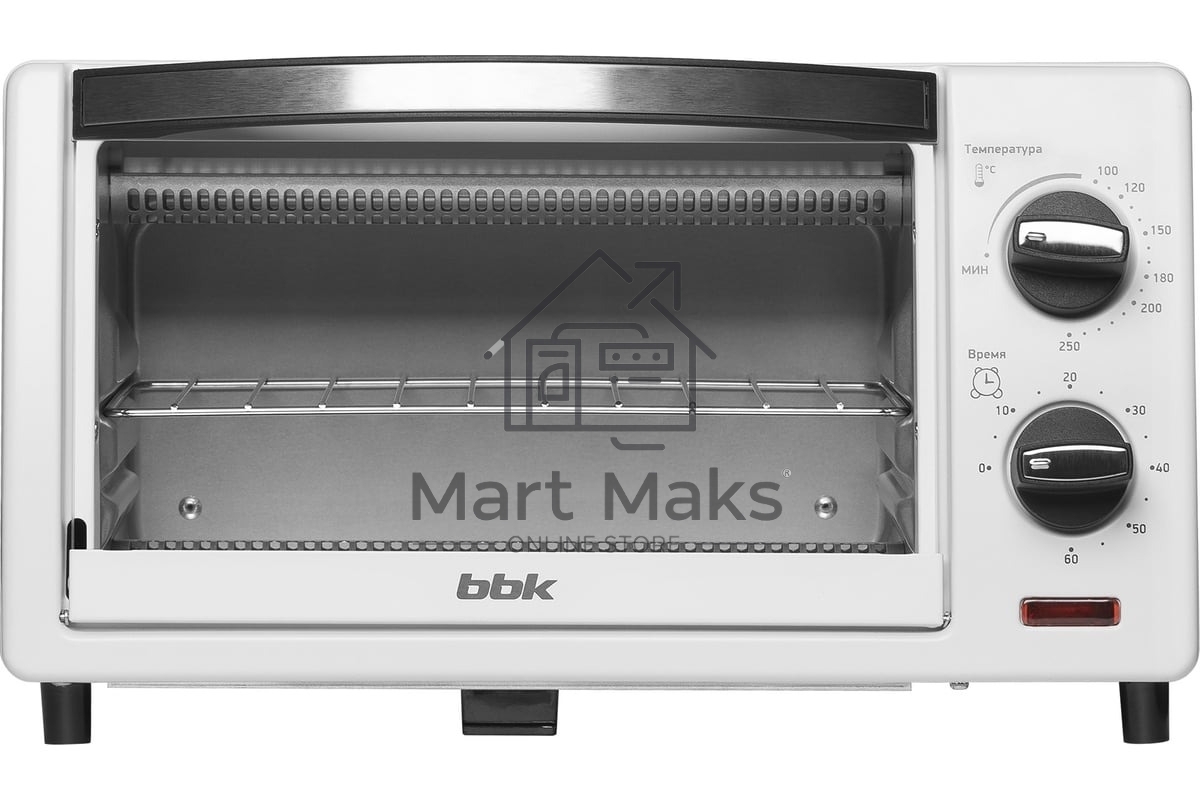 Мини-печь BBK OE0917M белый