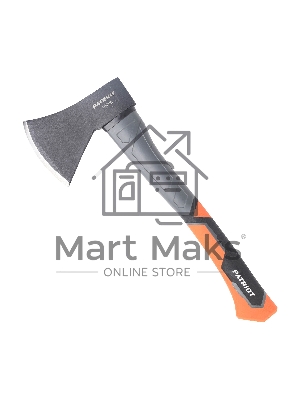 Топор плотницкий PATRIOT APF-1000 с фиберглассовой рукояткой, 1000 г