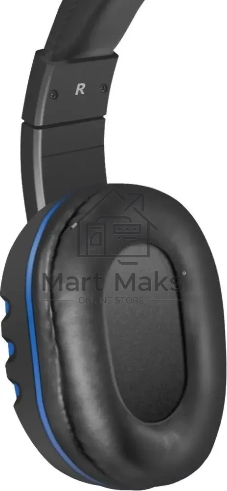 Гарнитура Defender GAMING WARHEAD G-160 BLACK/BLUE