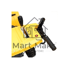 Бензиновая снегоуборочная машина Denzel SBM 610S PRO, 212cc, эл.старт, фара, обогрев