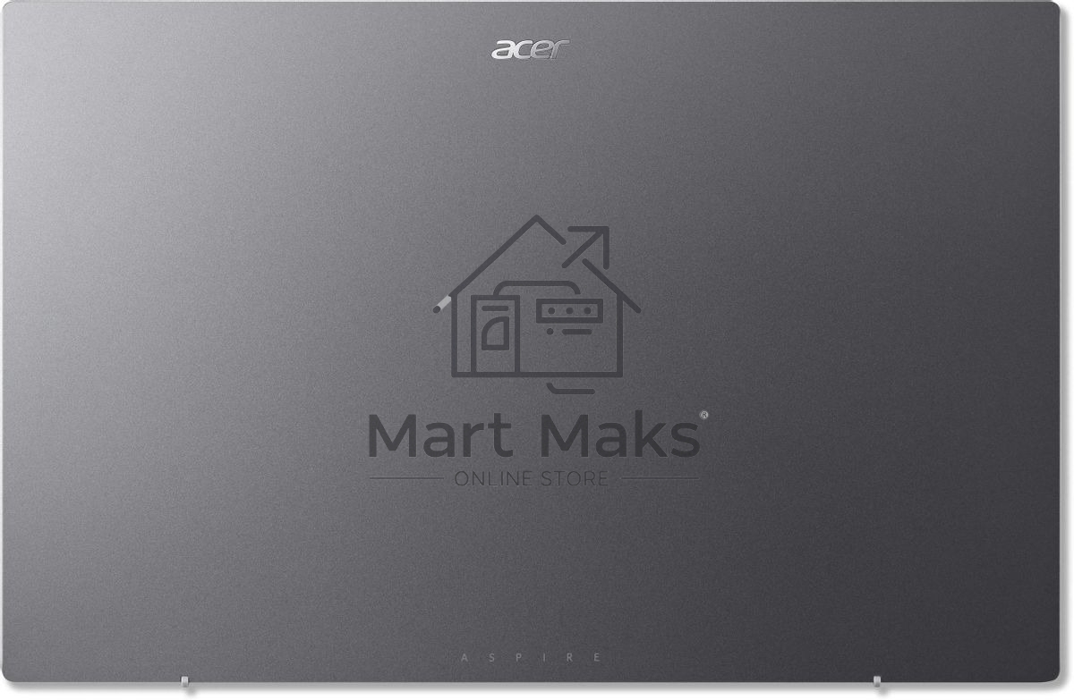 Ноутбук Acer Aspire 3 A317-55P-C3XL серебристый N100 8Gb SSD 512Gb Intel UHD Graphics 17.3