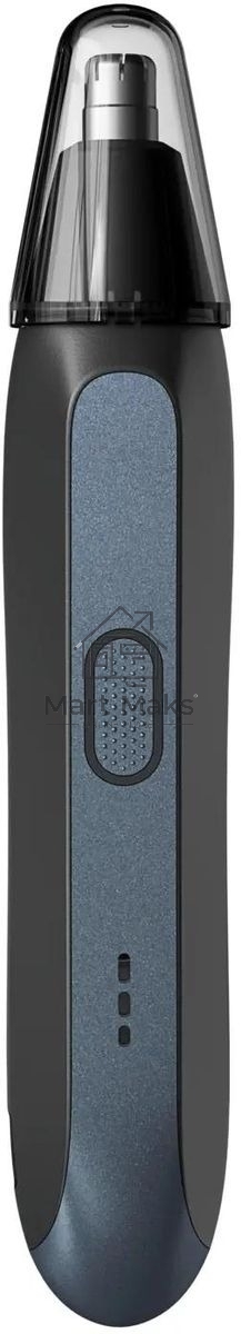 Триммер Rowenta TN3720E0 черный/серый (насадок в компл:1шт)