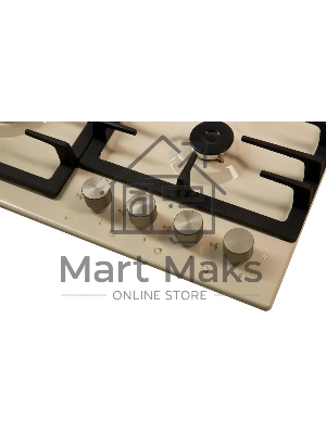 Газовая варочная поверхность Oasis P-MIRP бежевый