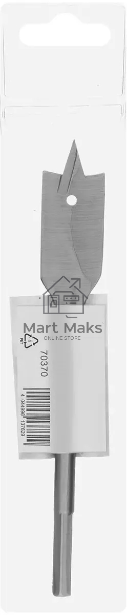 Сверло по дереву Сибртех перовое, 20 мм