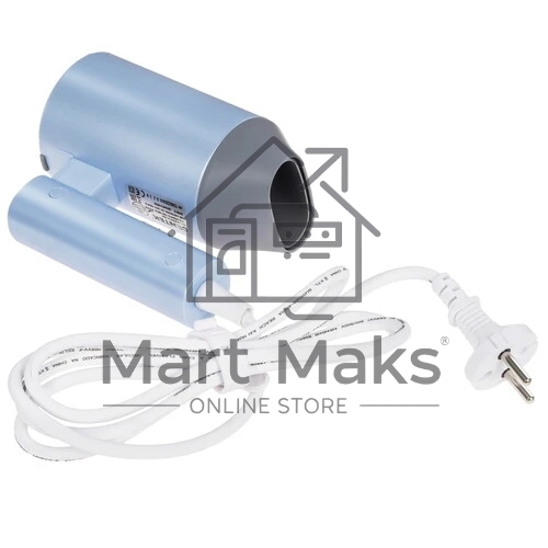 Фен Centek CT-2203 синий, 1600 Вт, компактный, ионизация