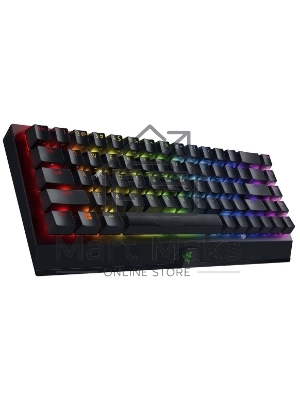 Клавиатура Razer BlackWidow V3 Mini HyperSpeed гибридная, USB Type-A, Bluetooth, радиоканал, чёрный