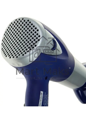 Фен LIRA LR 0703 синий/серый, 2000 Вт