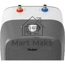 Водонагреватель электрический Haier ES10V-IQ2 серый, накопительный, 10 л, 2 кВт