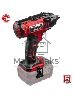 Гайковерт ЗУБР 18В, без АКБ, в коробке, ударный. ГУЛ-410