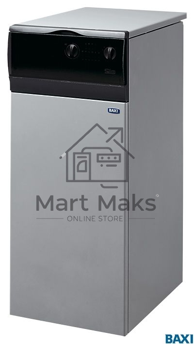 Газовый котёл BAXI Slim 1.620 iN62.2кВт макс.85°C 17л/мин при +25°С