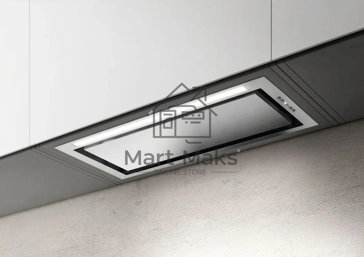 Вытяжка встраиваемая Elica Hidden Advance IX/A/72 нержавеющая сталь, 71 см, 1300 м³/ч, 67 дБ