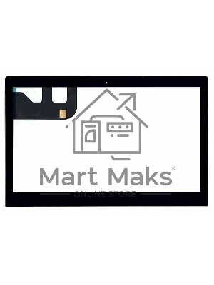 Сенсорное стекло (тачскрин) для Asus ZenBook UX303, черное