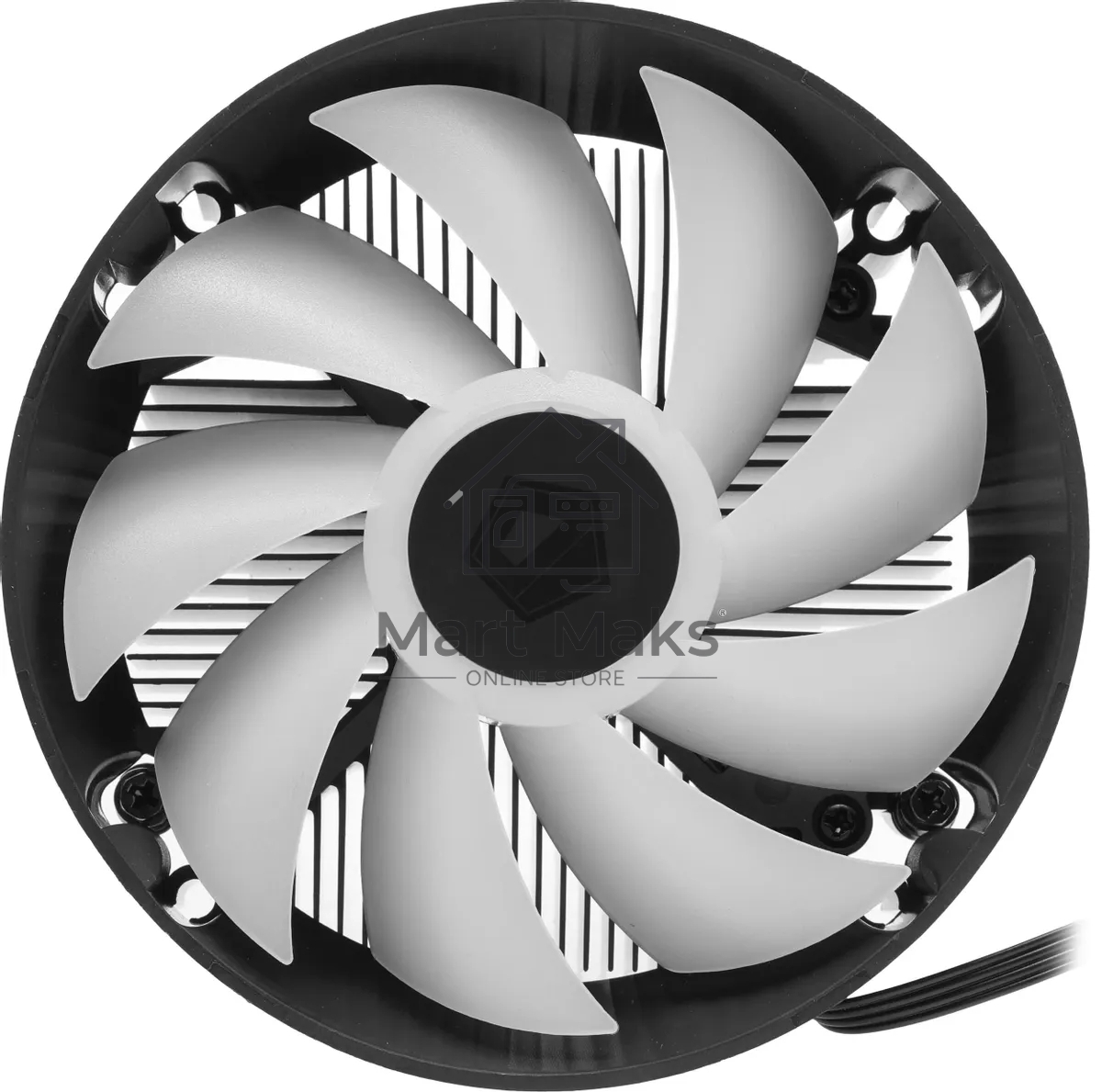 Кулер ID-Cooling DK-07A RAINBOW ( AMD ) черный 120мм алюминий 1800rpm 26db 4-зшт 125W 60мм