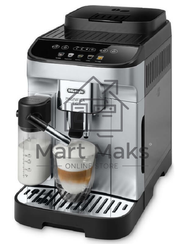 Кофемашина DeLonghi ECAM290.61.SB серебристый, исп. кофе - молотый/зерновой, 1.8 л, 1450 Вт, 15 Бар.