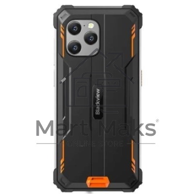 Смартфон Blackview BV8900 Pro, 8/256Gb, черный/оранжевый