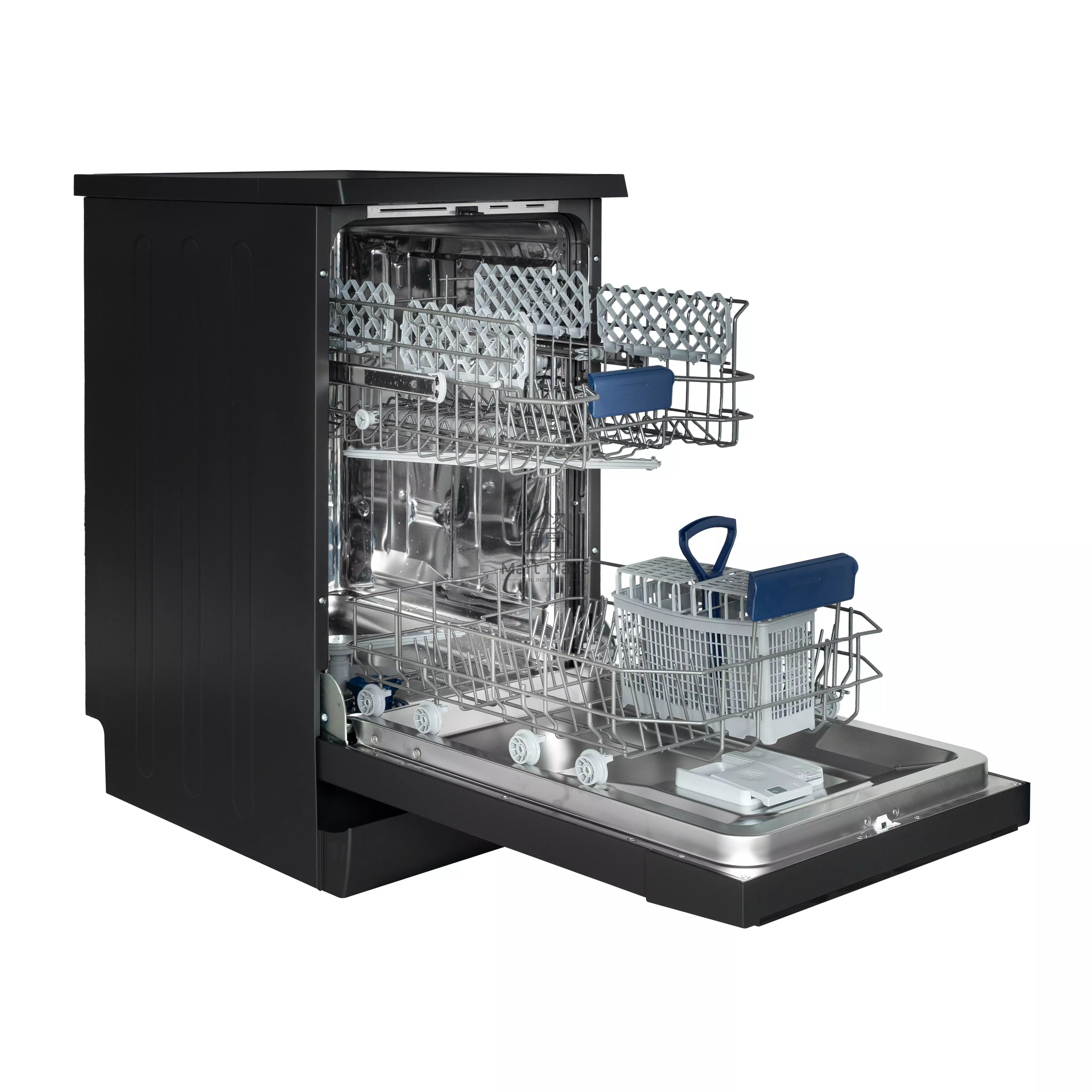 Посудомоечная машина DeLonghi DDWS 465 N Callisto, черная, 44.8 см, 10 компл., 52 дБ, класс A++