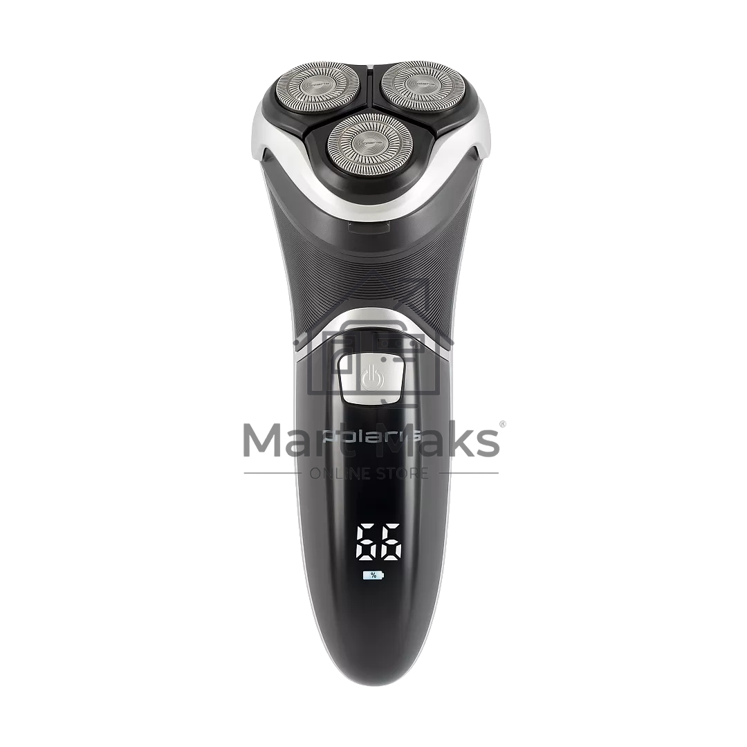 Бритва электрическая Polaris PMR 0421RC Pivot Touch 4D PRO черный