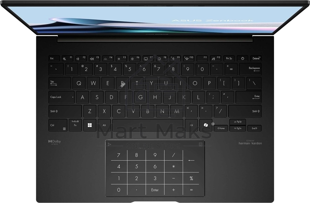 Ноутбук ASUS Zenbook 14 OLED UM3406HA-QD081 Jade черный (90NB1271-M00550)
