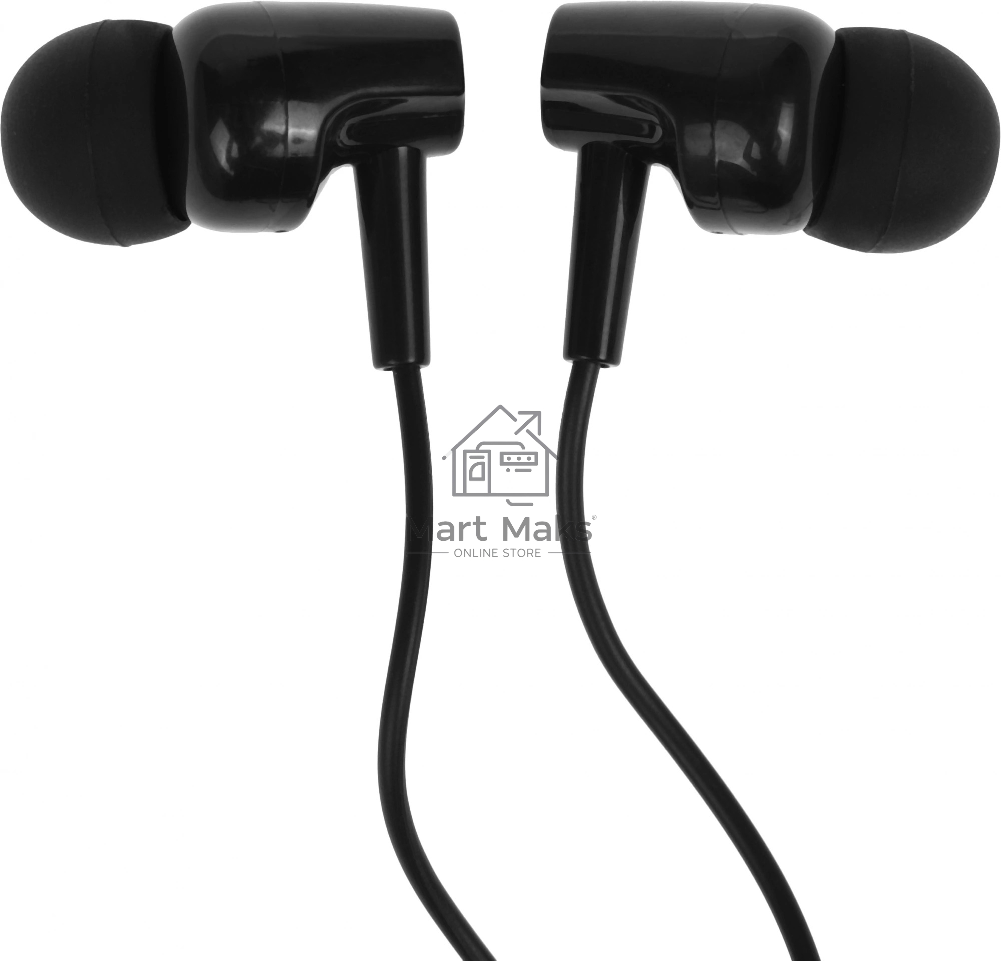 Проводные наушники Hoco M112 белый, внутриканальные, Jack 3.5 мм, встроенный микрофон