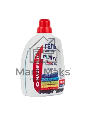 Гель для стирки Maunfeld Purity Max color 2000мл MWL2000PC
