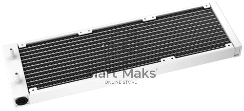 Система жидкостного охлаждения DEEPCOOL LT360 ARGB белый, 120 мм, алюминий/медь, 2400 об/мин, 38.71 дБ, 4 pin, 300 Вт