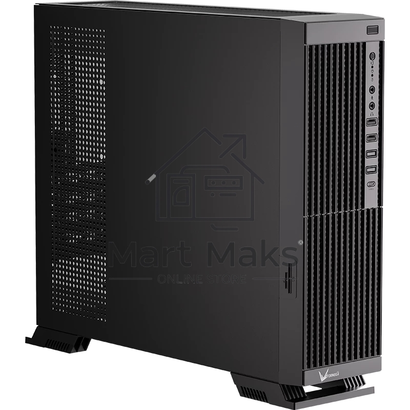 Компьютерный корпус Aerocool / Formula SFF T11 черный без БП mATX 1x80mm 2xUSB2.0 2xUSB3.0 1xUSB3.1 audio