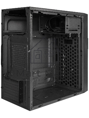 Компьютерный корпус Minitower ExeGate BAA-105U2-01-UNS350 (mATX, БП UNS350 с вент. 12см, 2*USB+2*USB 3.0, аудио, черный)