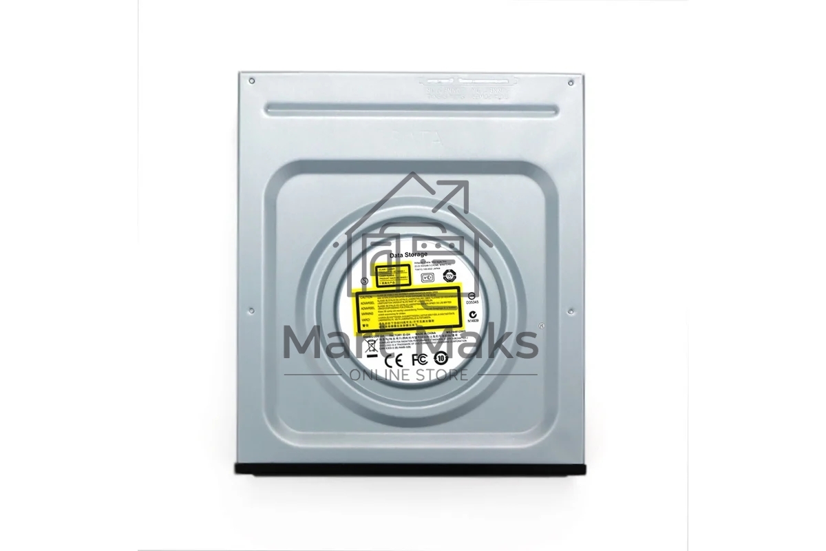 Внутренний CD/DVD привод Gembird DVD-SATA-02, 5.25