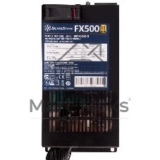 Блок питания Silverstone SST-FX500-G Retail, 500Вт, 80 PLUS Gold, 40мм, черный