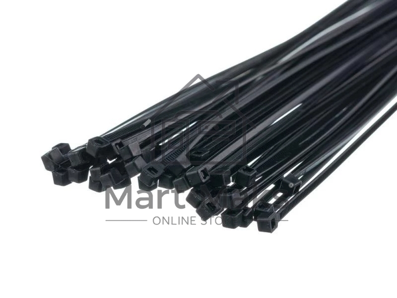 Стяжка кабельная SE IMT30048B 300х4.8 черный (уп.100 шт)