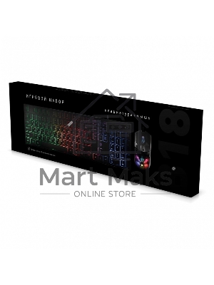Комплект клавиатура+мышь Smartbuy (SBC-251750G-K) Rush B18 черный