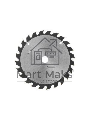 Пильный диск по дереву Denzel ф190 х 20 мм, 24 зубьев 733347