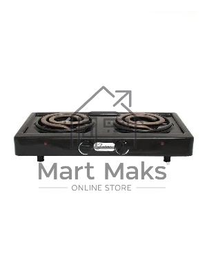 Плита настольная электрическая ЗЛАТА 213Т черная