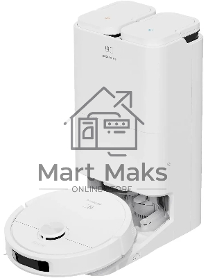 Пылесос-робот Polaris IQ Home PVCRAC 7790 90Вт белый (в компл.:2мешка)