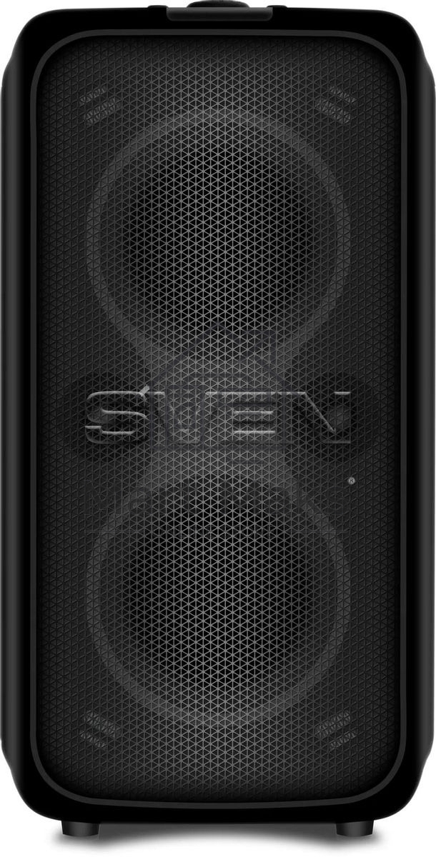 Колонка портативная Sven АС PS-1000 черный 160W 1.0 BT/3.5Jack 8000mAh (SV-022686)