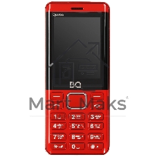 Мобильный телефон BQ 2453 Quattro красный