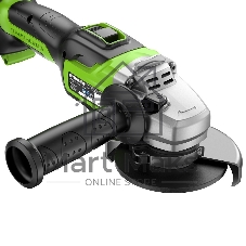 Углошлифовальная машина Greenworks GD24AG 754Вт 10500об/мин рез.шпин.:M14 d=125мм (3200207CUB)