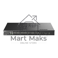 Коммутатор D-Link DXS-3410-32SY/A1A, 28×10 Гбит/с SFP+ + 4×25 Гбит/с SFP28, управляемый