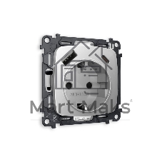 Комплект механизма электрической розетки OMEGA Серебро глянец 2USB A+C 20W (быстрая зарядка) с/з QUANT (OP4100, VM160) MO410010 Комплект механизма электрической розетки OMEGA Серебро глянец 2USB A+C 20W (быстрая зарядка) с/з QUANT (OP4100, VM160) MO410010