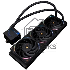Система жидкостного охлаждения Thermalright Core Matrix 360 черный, 360 мм, 3x120 мм, 2150 об/мин, 27 дБ, 4 pin PWM, ARGB