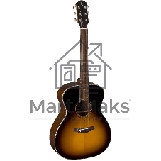 Акустическая гитара BATON ROUGE X54S/OM-CHB 6 струн, цвет Chocolate Burst