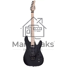 Электрогитара SCHECTER SUN VALLEY SS-FR-S SBK электрогитара 6-струнная, Satin Black (SBK)