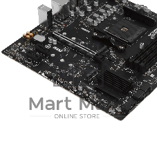 Материнская плата MSI PRO B550M-P, AM4, AMD B550, 4xDDR4, 4xSATA 6Gb/s, 2xM.2 (PCIe 4.0/3.0), 1xPCIe 4.0 x16, 2xPCIe 3.0 x1, 1xVGA, 1xHDMI, 1xDisplayPort, 1x 1Gb LAN, 4xUSB 3.2 Gen1 Type-A, 2xUSB 2.0 Type-A, 3x3.5 мм, 7.1, microATX