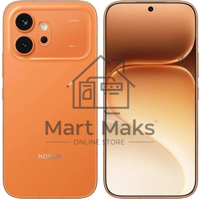 Смартфон Honor 600 8/256GB, оранжевый