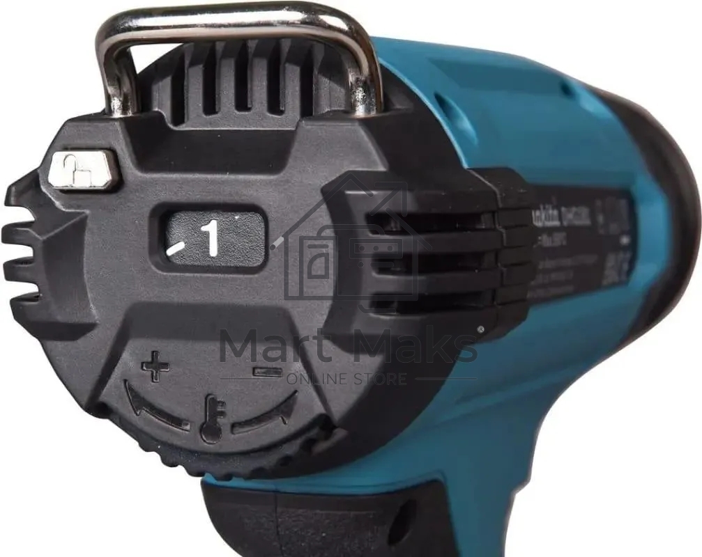 Технический фен Makita DHG181ZK 18Вт темп.150/250/350/450/550С