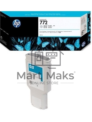 Картридж струйный HP №772 CN634A светло-серый для HP DJ Z5200 (300мл)