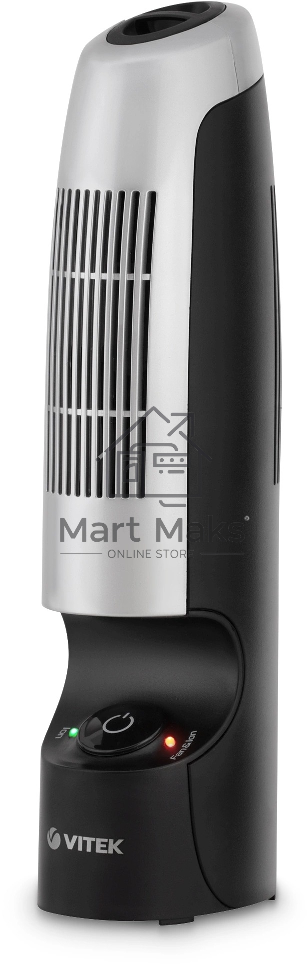 Очиститель воздуха Vitek VT-8551 черный/серебристый