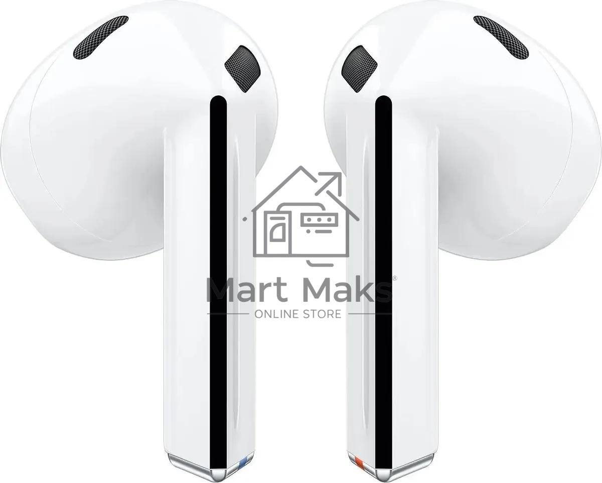 Гарнитура вкладыши Samsung Galaxy Buds 3 белый беспроводные bluetooth в ушной раковине